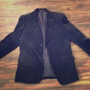 Men’s corduroy blazer